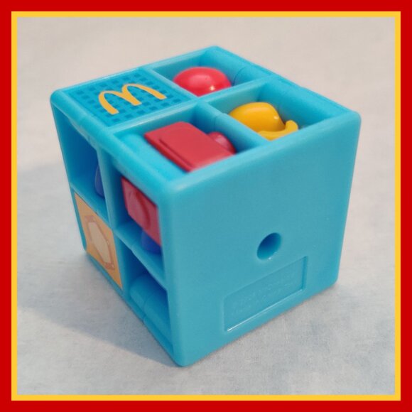 Lil McDonald's Miniature PlayPlace / Play Place - Happy Meal Toy #19 - July 2025 - Picture 6 of 9